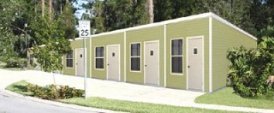 Disaster Relief Housing - 6 unit model