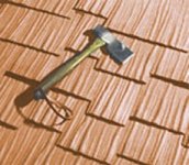 Simulated Wood ShakesComposite Roofing Shingles