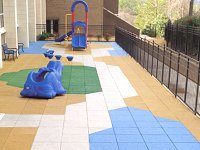 Eco-Rubber Playground & Safety Tiles
