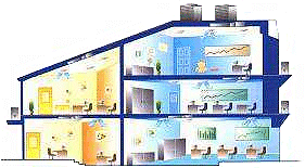 Solar AC - Whole Ducted Building