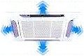 Solar AC - 4-Way Air Flow