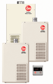 Indoor Tankless Gas Water Heater