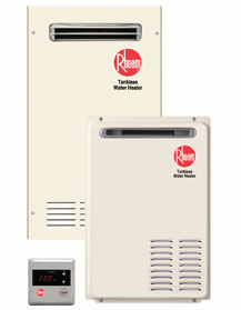 Outdoor Tankless Water Heater