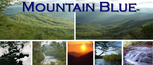 Mountain Blue