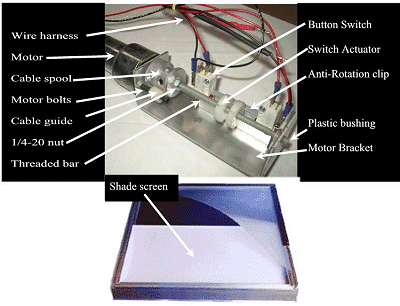 Daylighting Dimmer Motor