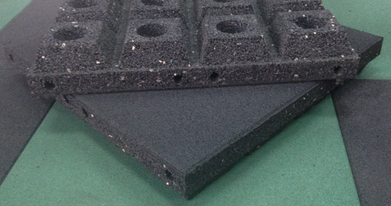 Rubber Roof Deck Tiles | Eco-$mart