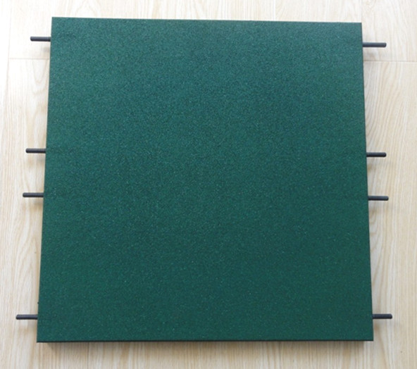 Rubber Roof Deck Tiles | Eco-$mart