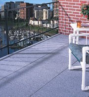 Rubber Roof Deck Tiles | Eco-$mart