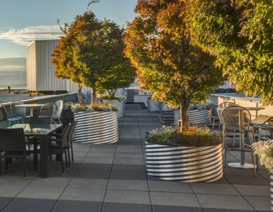 rubber roof deck tiles