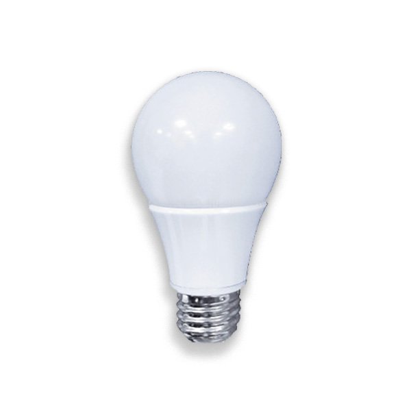 A19 9.5 Watt LED Dimmable Turtle Lamp - Amber