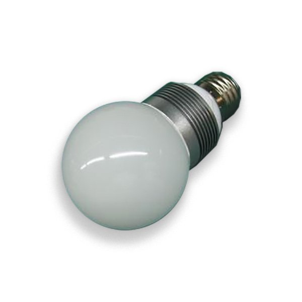 A19 3 Watt, LED Turtle Lamp - Amber