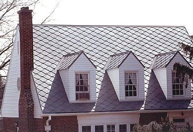ATAS Metal Roofing Shingles - CastleTops