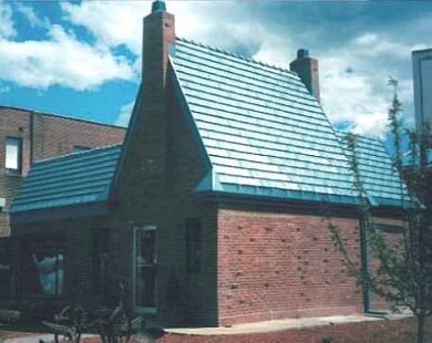 ATAS Metal Roofing Panels - PermaShake