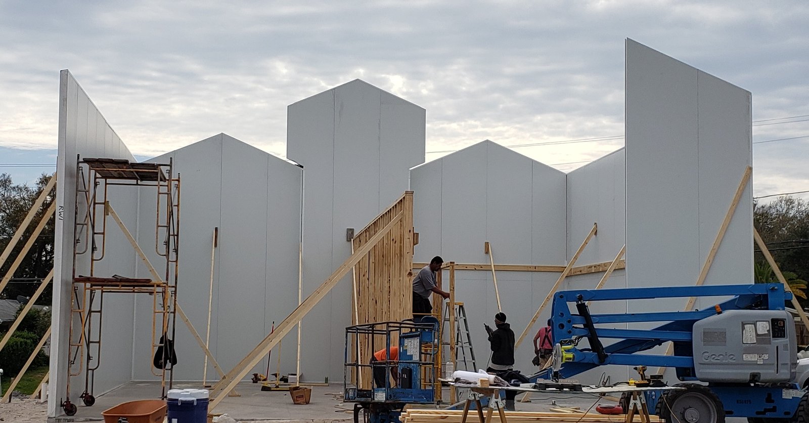 Secure-Lock Steel or MGO Board Skinned Structural Insulated Panel System - Image 12