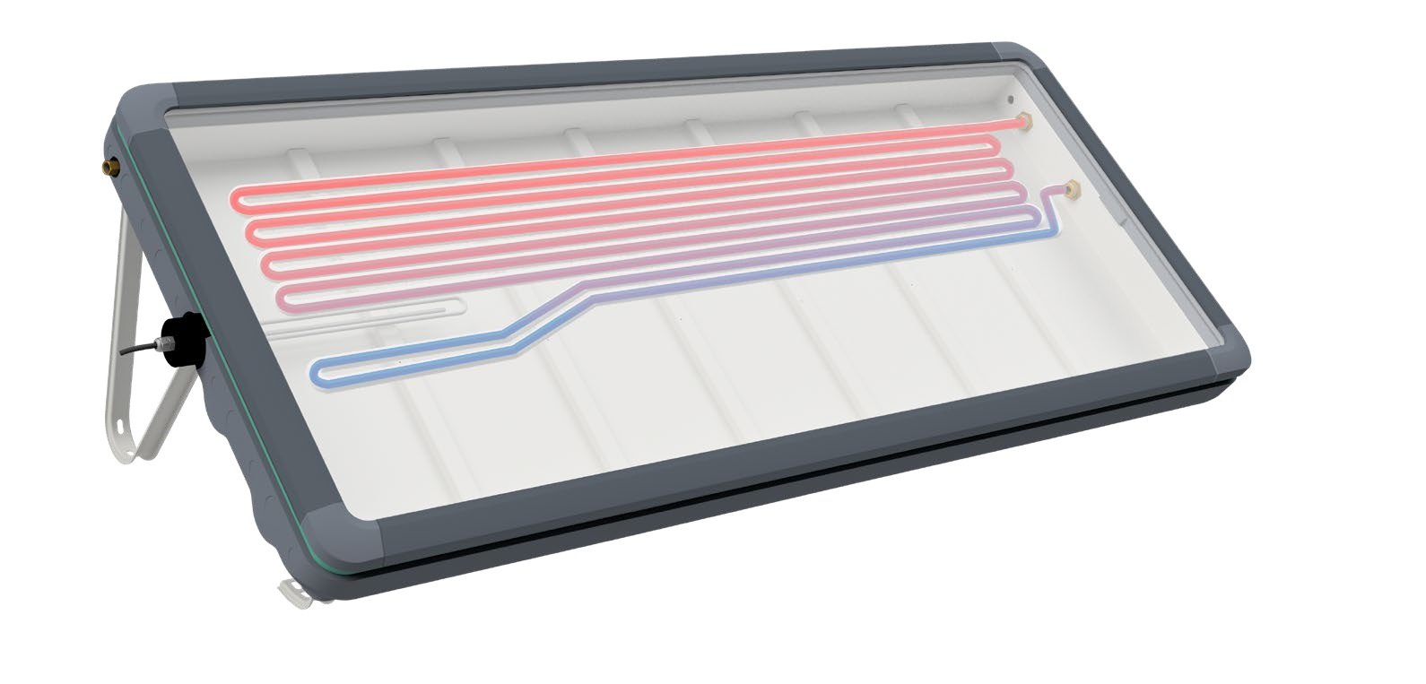 Passive Solar Water Heater - Austrian-Made Integrated Collector Storage (SUNPAD ICS) - Image 2