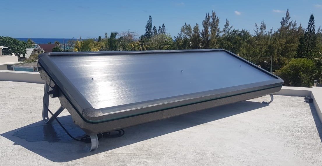 Passive Solar Water Heater - Austrian-Made Integrated Collector Storage (SUNPAD ICS) - Image 5