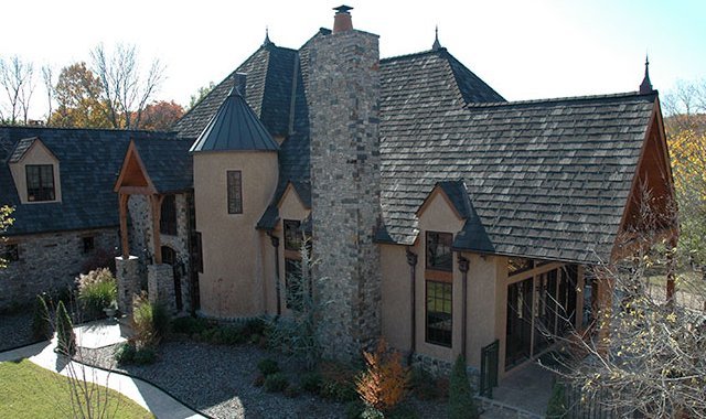 eco-shake roofing