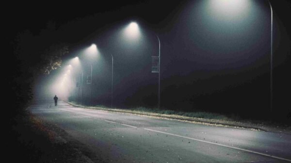 Integrated Pole Solar Street Light