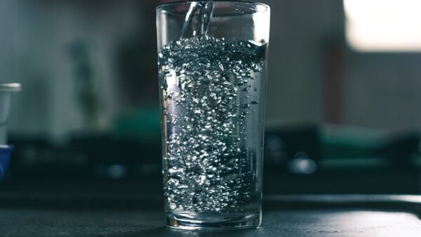 filtered water