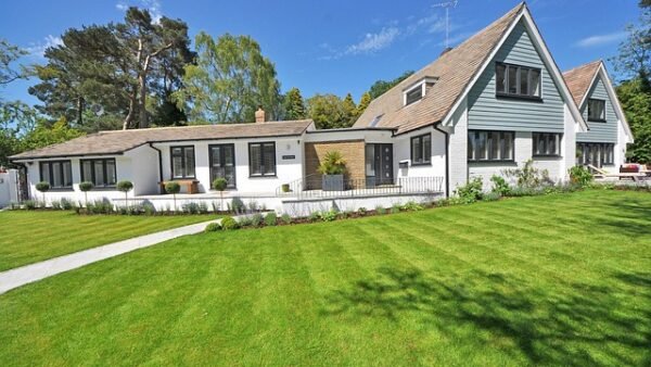 fiber cement siding home