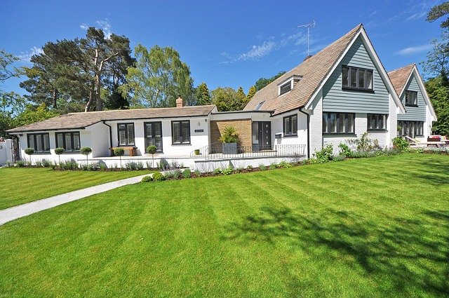 fiber cement siding home