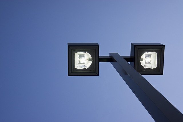 Light Pole Installation